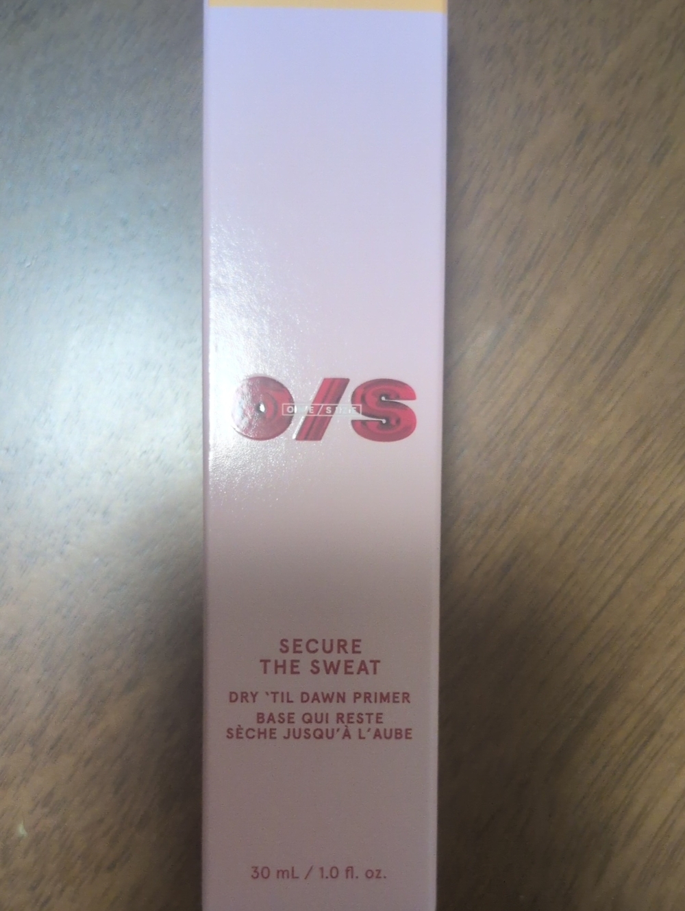 One Size Secure The Sweat Dry 'Til Dawn Primer - Pink